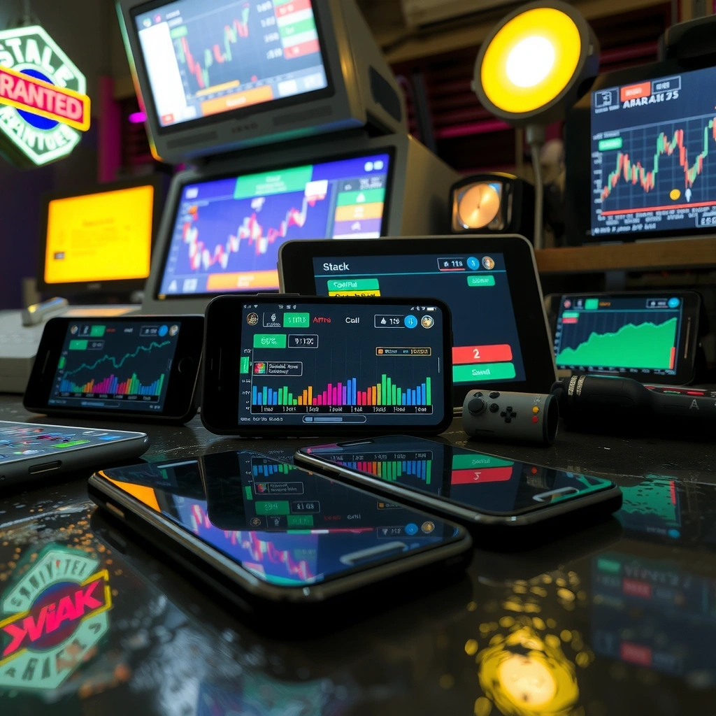 Mobile game development showcase