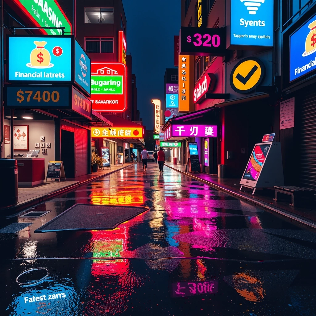 Financial literacy game interface